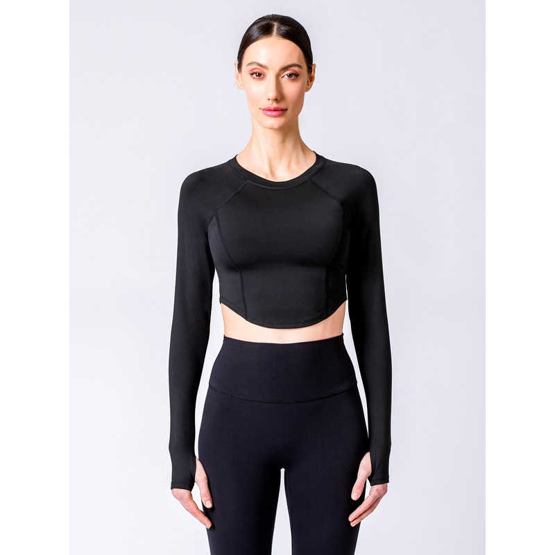 BLOOM LONG SLEEVE TEE|S|M|L