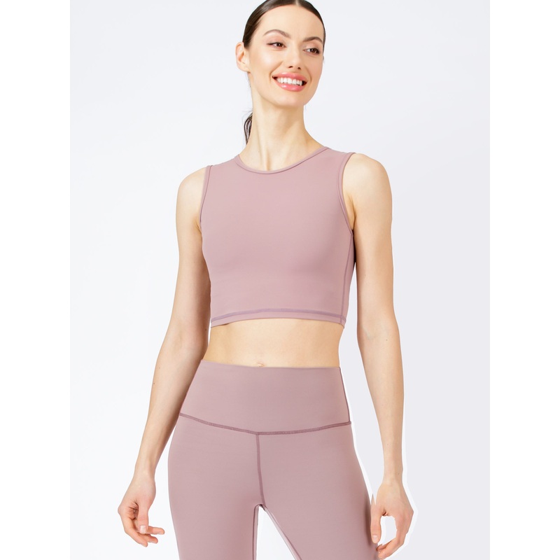 FLOW TANK 2.0, ASH MAUVE|XS|S|M|L|Purple|PINK