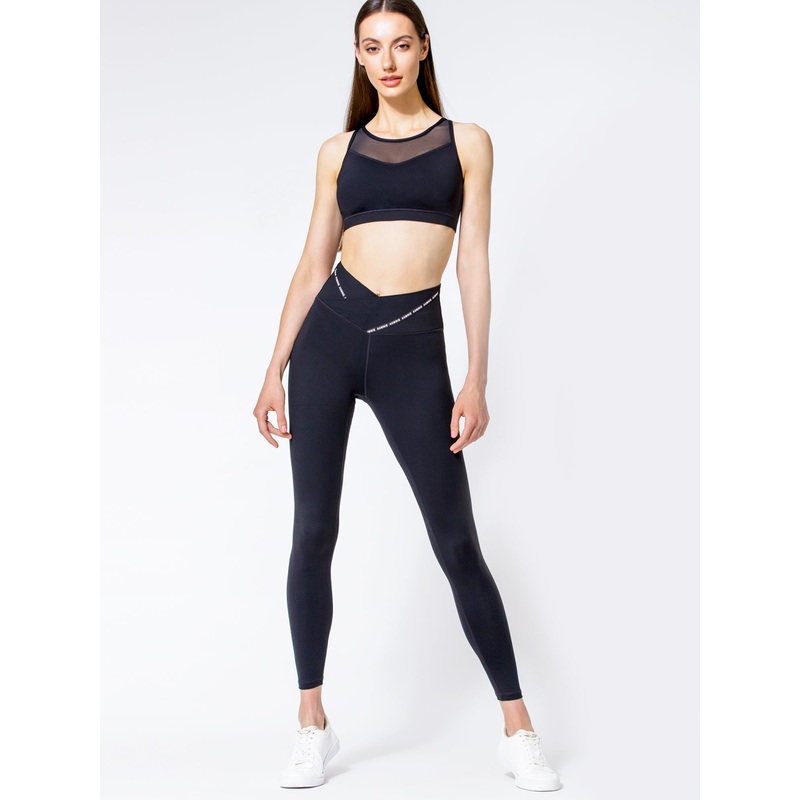 FUSION WRAP PANTS|XS|S|M|L|BLACK