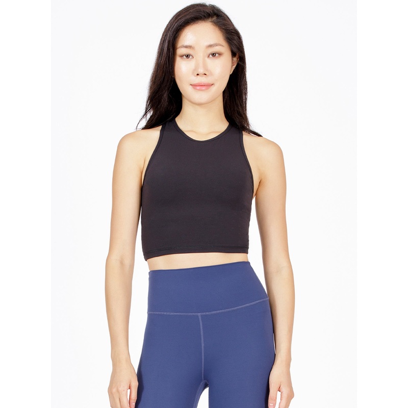 GRACE TANK, BLACK|XS|S|M|L