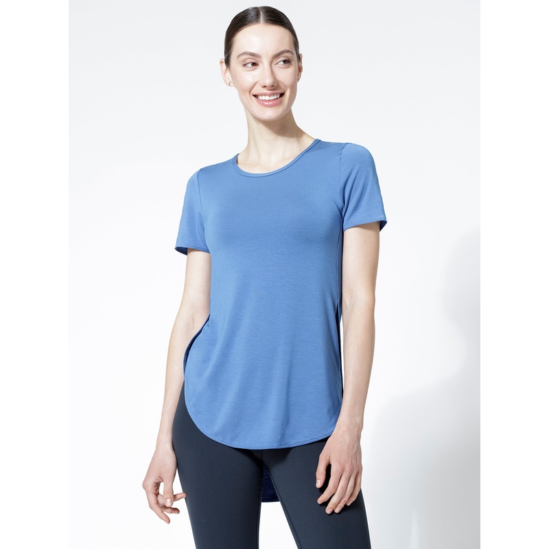 HI LO SPLIT SIDE TEE|XS|S|M|L