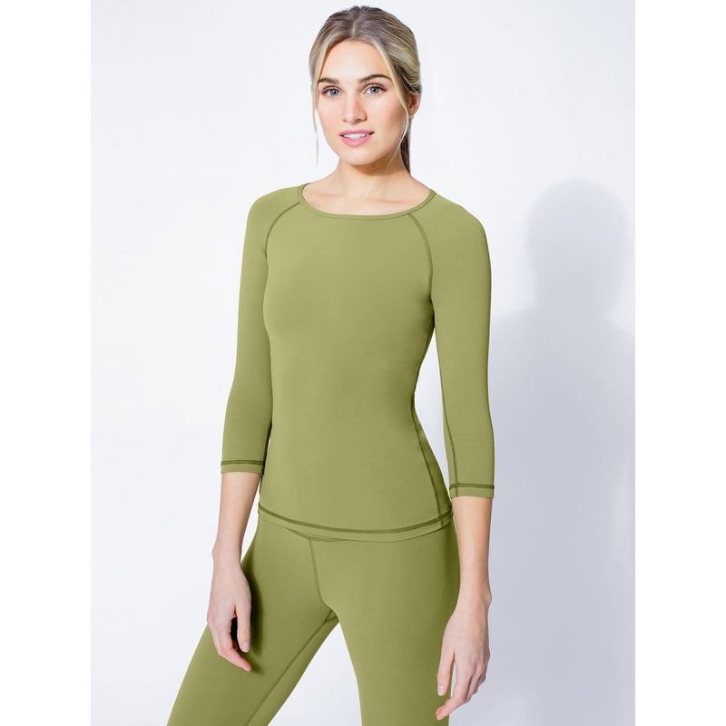 NUDE RAGLAN, MUSTARD|XS|S|M|L