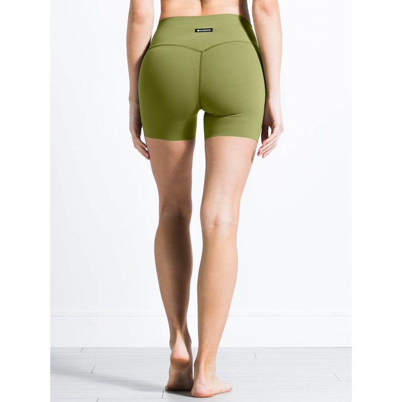 NUDE SHAPE 6 SHORTS, MUSTARD|XS|S|M|L
