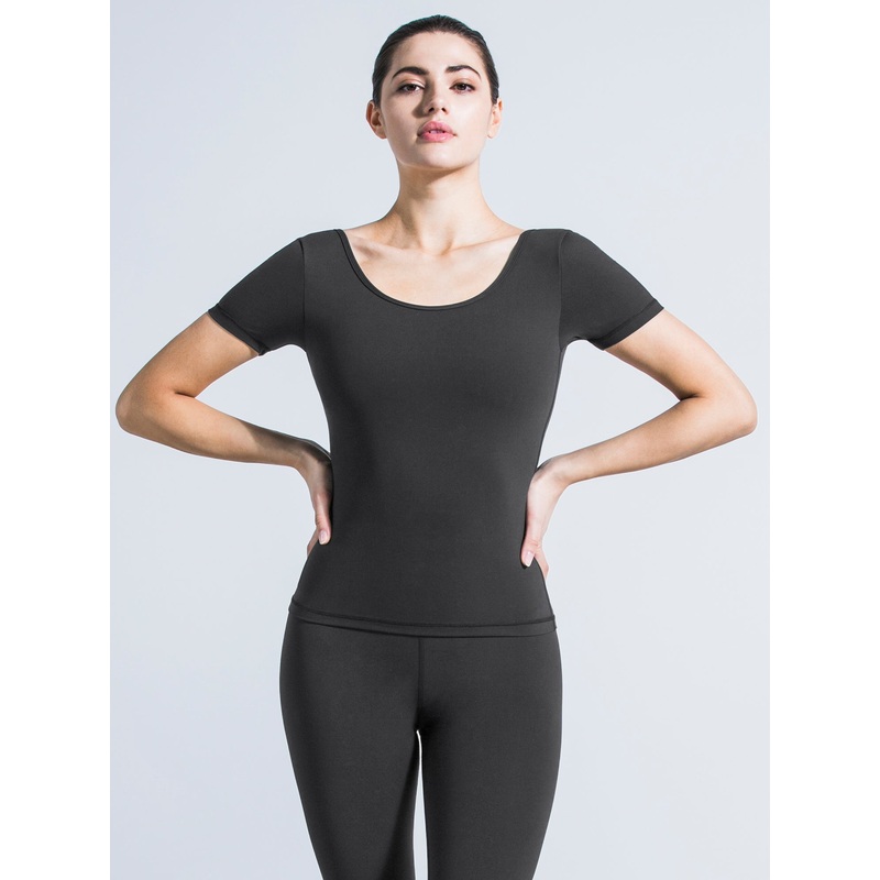 NUDE SHAPE TEE, LIMESTONE|XS|S|M|L