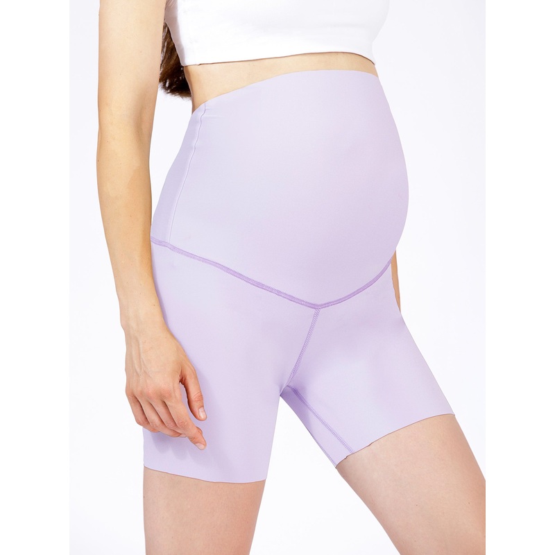 OVER THE BUMP MATERNITY NUDE SHAPE 6 SHORTS