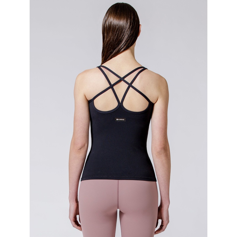 REJOICE TANK, BLACK|XS|S|M|L