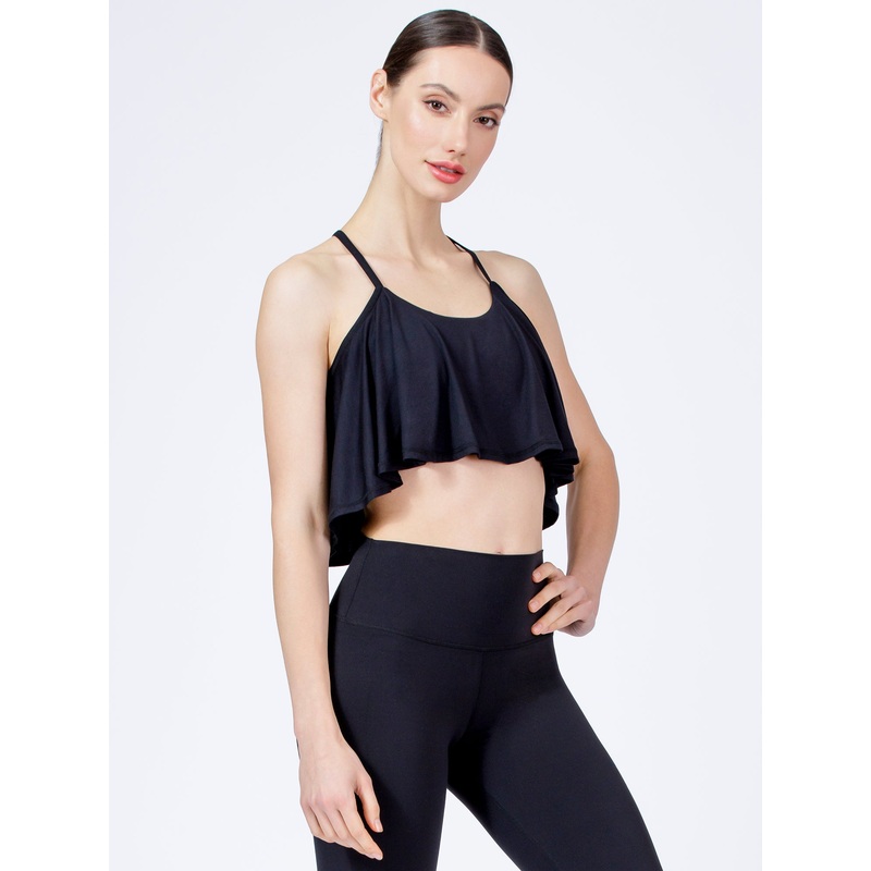 SANDS CROPPED TOP 2.0, BLACK|XS|S|M|L|BLACK