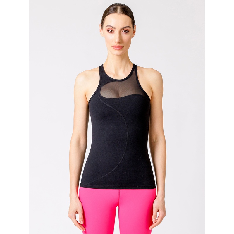 WAVE MESH TANK|XS|S|M|L