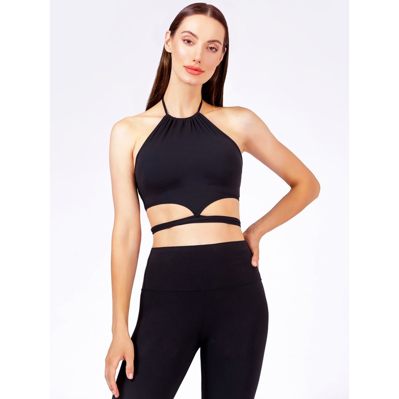 CASCADE HALTER BRA|XS|S|M|L