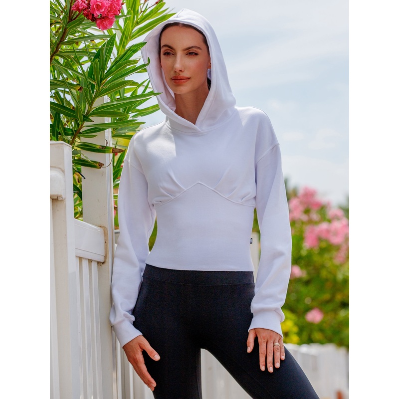 DEVI CORSET HOODIE|XS|S|M|L