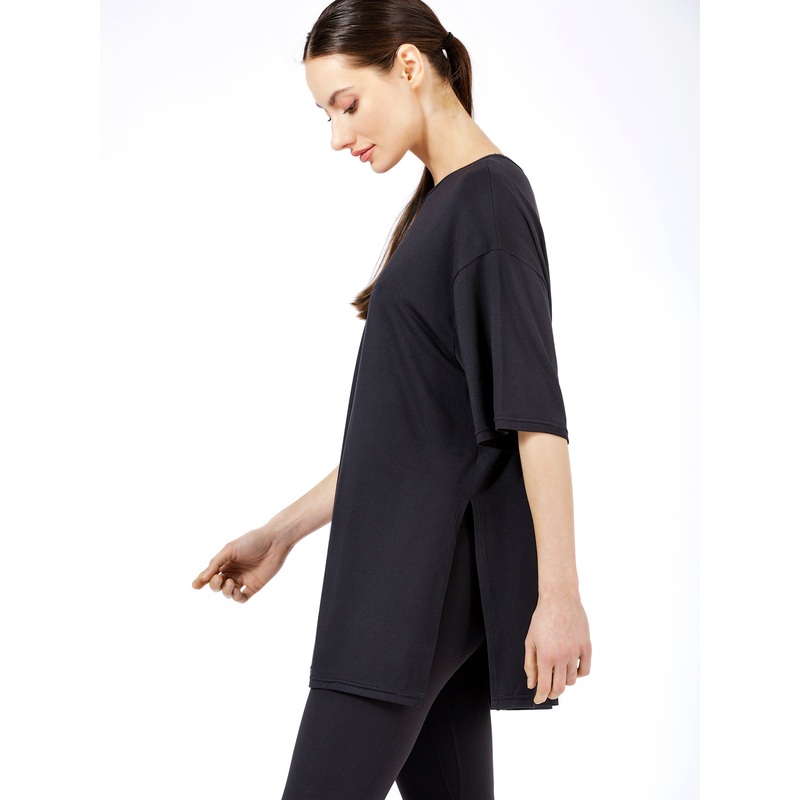 HIGH SPLIT OVERSIZE TEE|XS|S|M|L