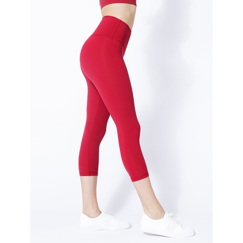 HIGH WAIST 50/20 CROPS, HEART|XS|S|M|L