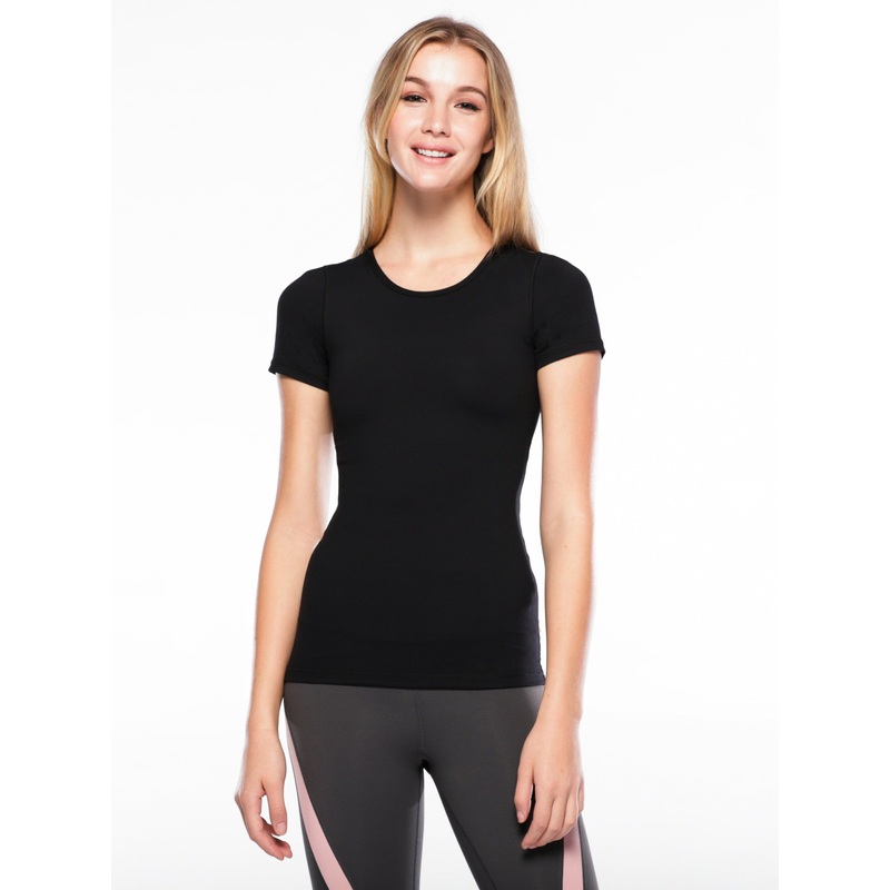 ICE TEE 2.0, BLACK|XS|S|M|L