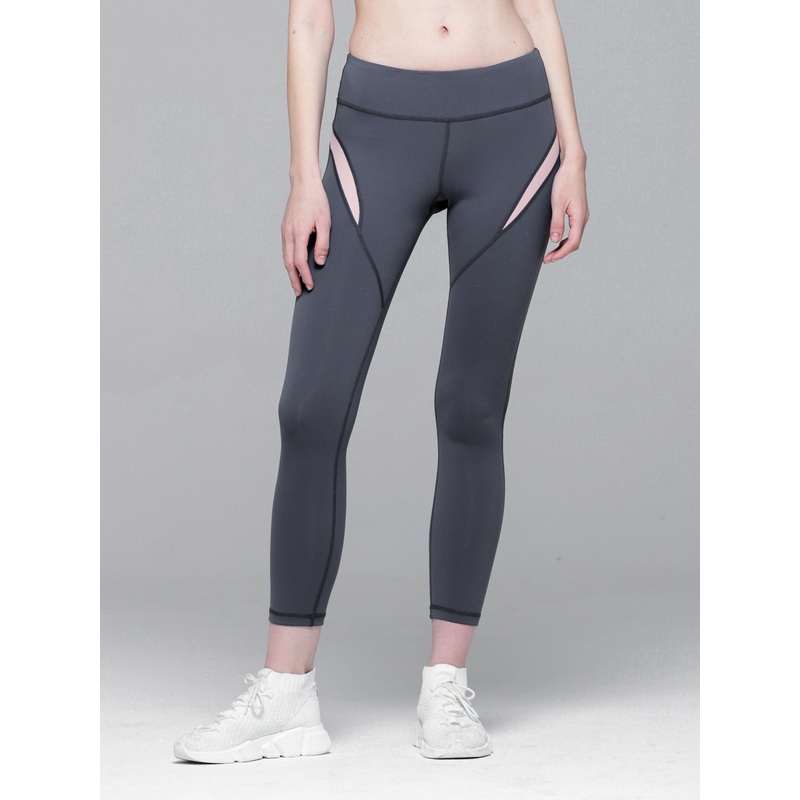 INCEPTION ANKLE CROPS 2.0, SLATE/ROSE