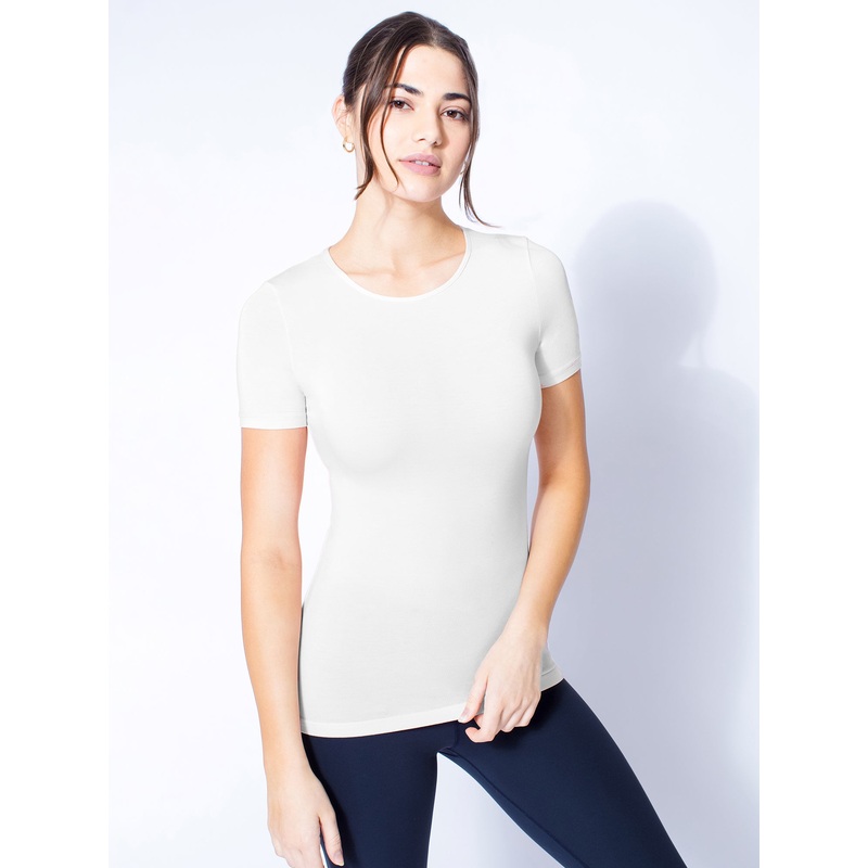 MODAL INTRO TEE,WHITE|XS|S|M|L