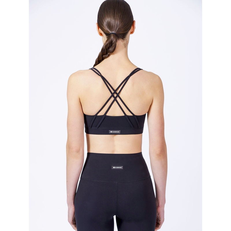 MOMENTUM BRA, BLACK|XS|S|M|L