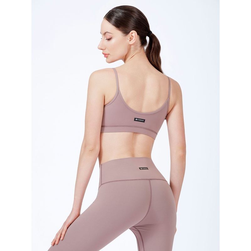 NUDE SIMPLICITY BRA, ASH MAUVE