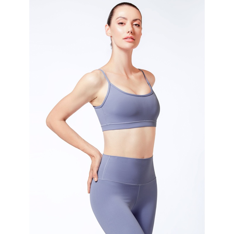 NUDE SIMPLICITY BRA, BLUE AZTEC