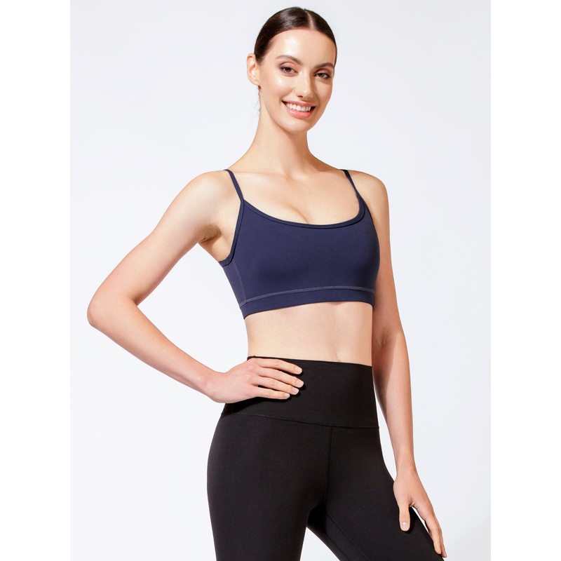 NUDE SIMPLICITY BRA, IRIS BLUE