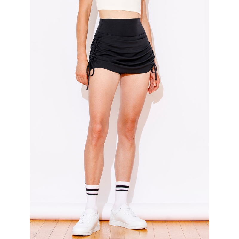 NUDE TENNIS SKIRT SHORTS|XS|S|M|L
