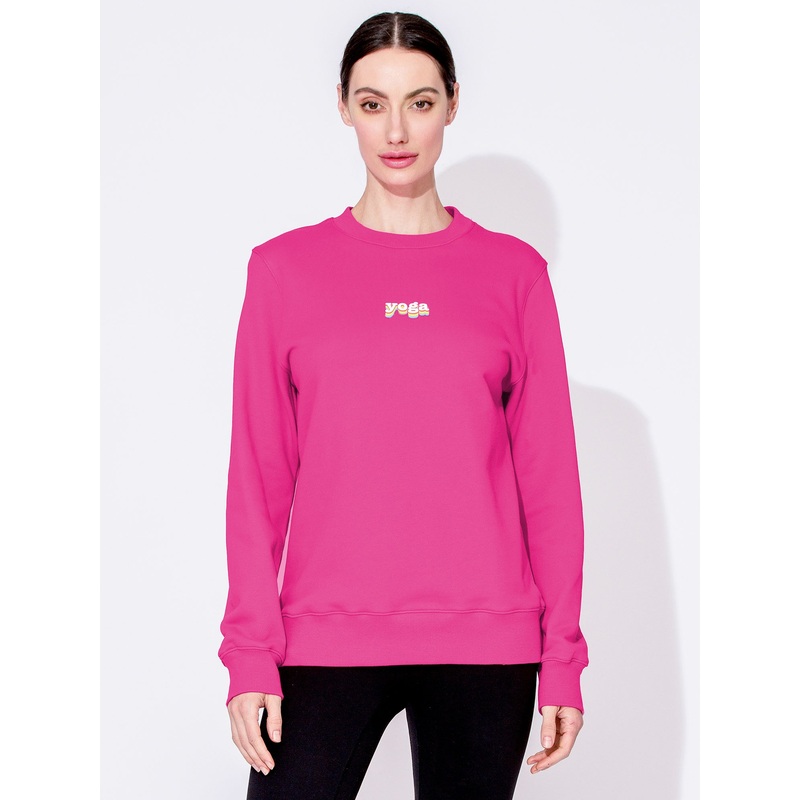RAINBOW YOGA SWEATSHIRT, DIVA|S|M|L