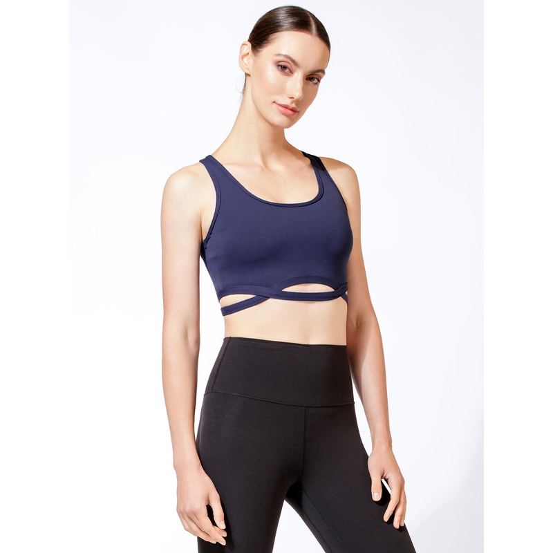 RISING OPTICS BRA, IRIS BLUE|XS|S|M|L