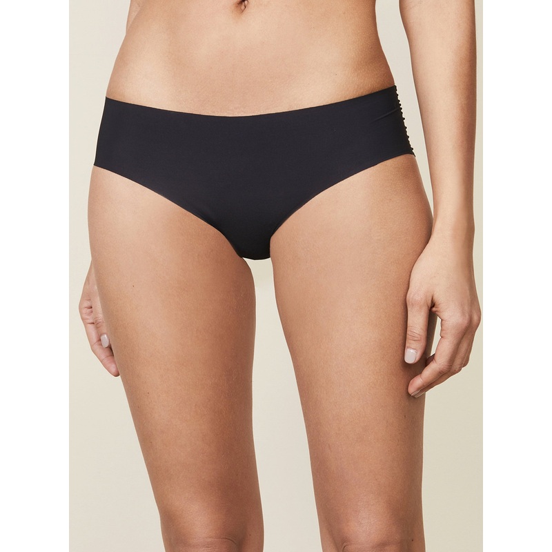 SEAMLESS UNDERWEAR|S|M|L|BLACK