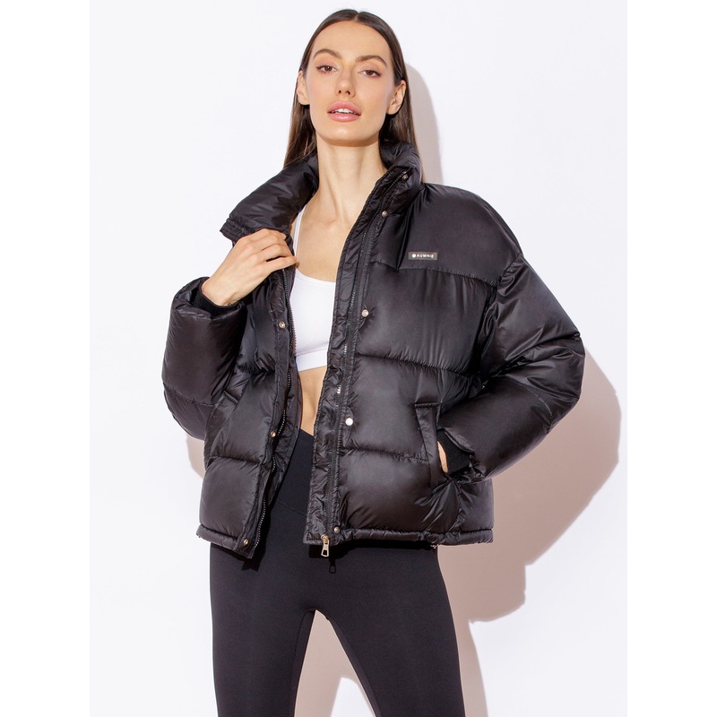 SPORTS LOGO PUFFER JACKET|S|M|L