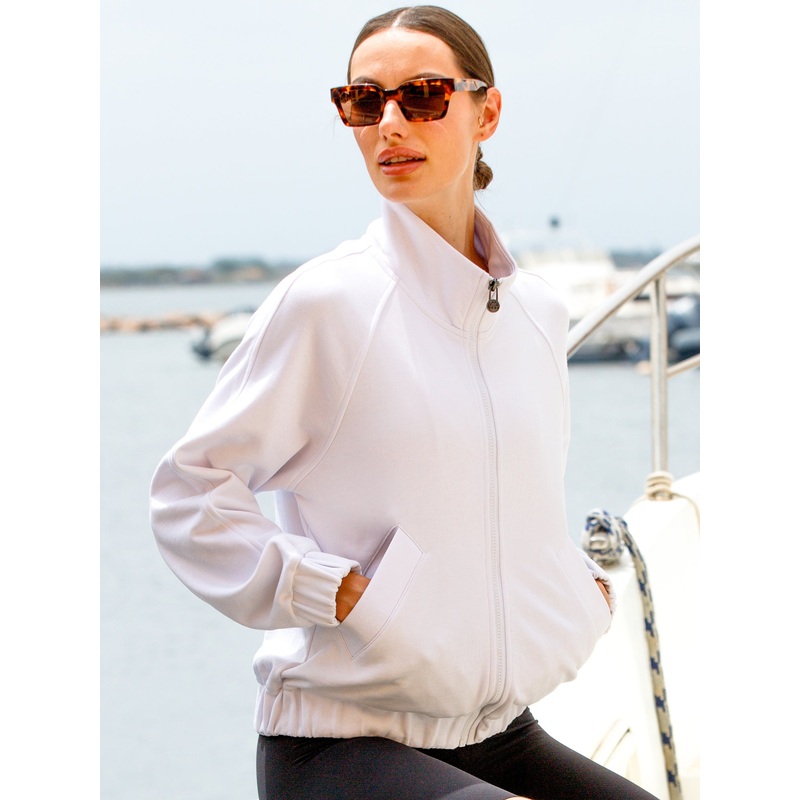 SWIFT COTTON JACKET|XS|S|M|L|WHITE