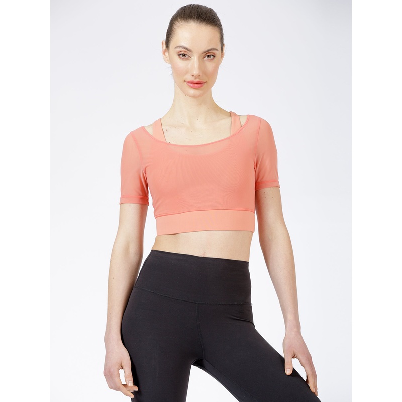 UNITY MESH CROPPED TOP, CALIFORNIA/CALIFORNIA MESH