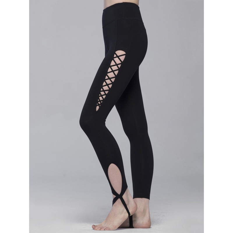 ANANDA ANKLE CROPS|S|M|L|XS|BLACK