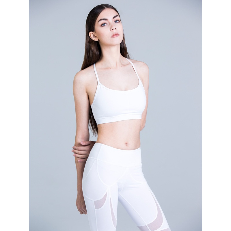BOUNDLESS BRA|XS|S|M|L|WHITE