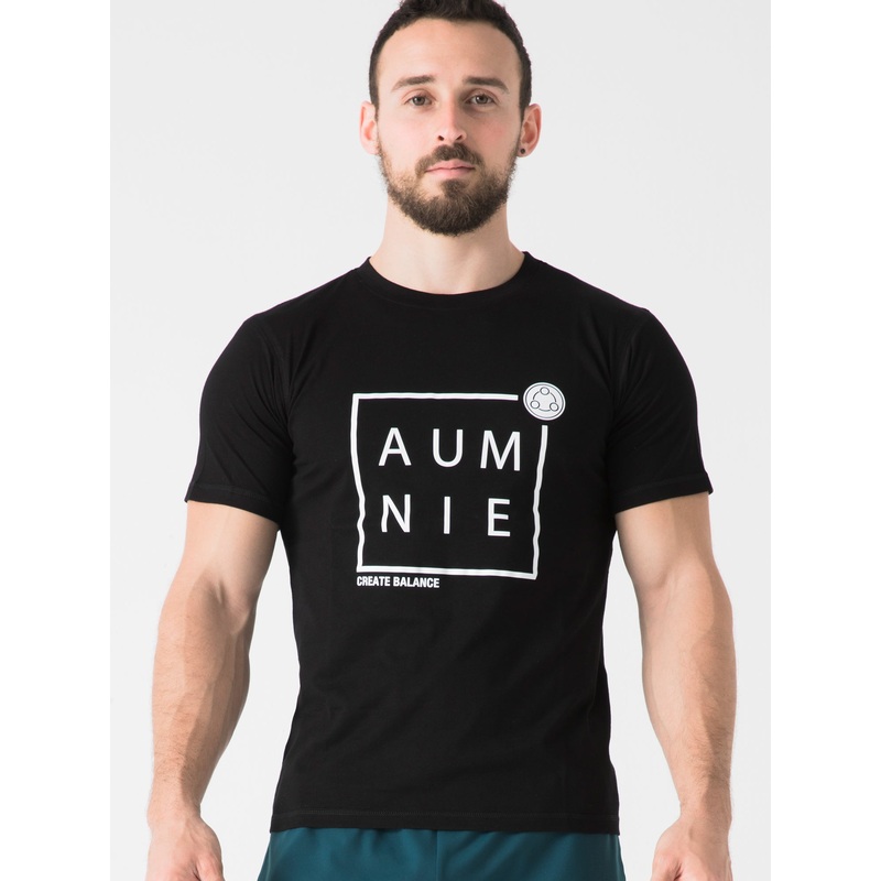 BOXED LOGO TEE|XS|S|M|L