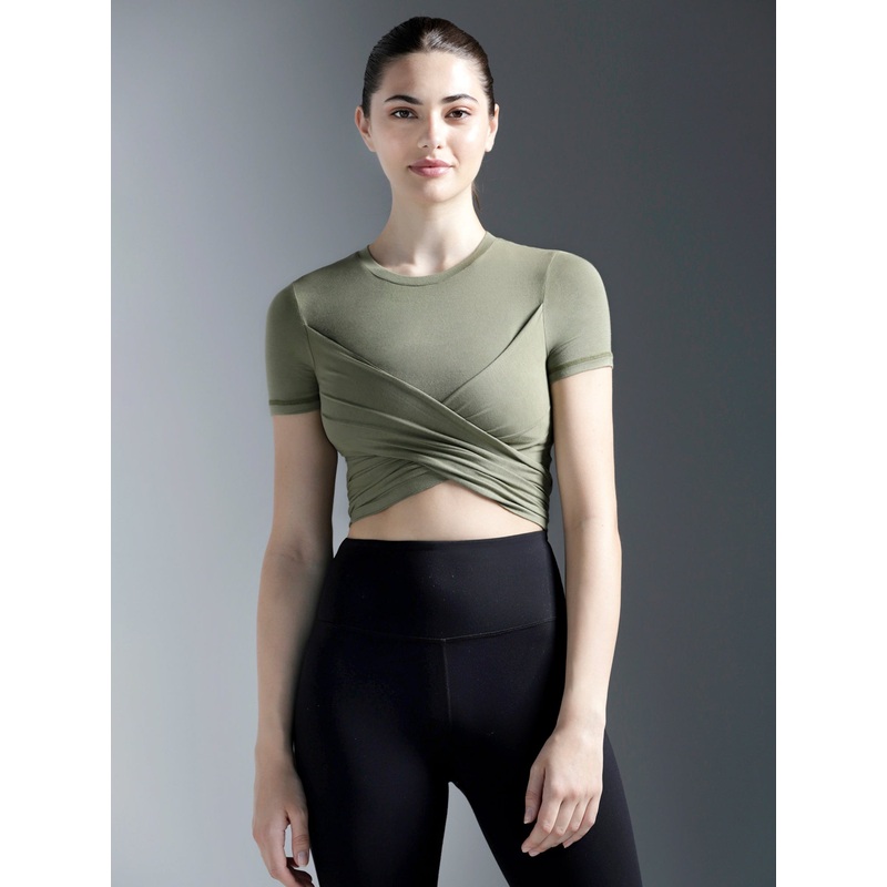 CT WRAP TEE 2.0|XS|S|M|L