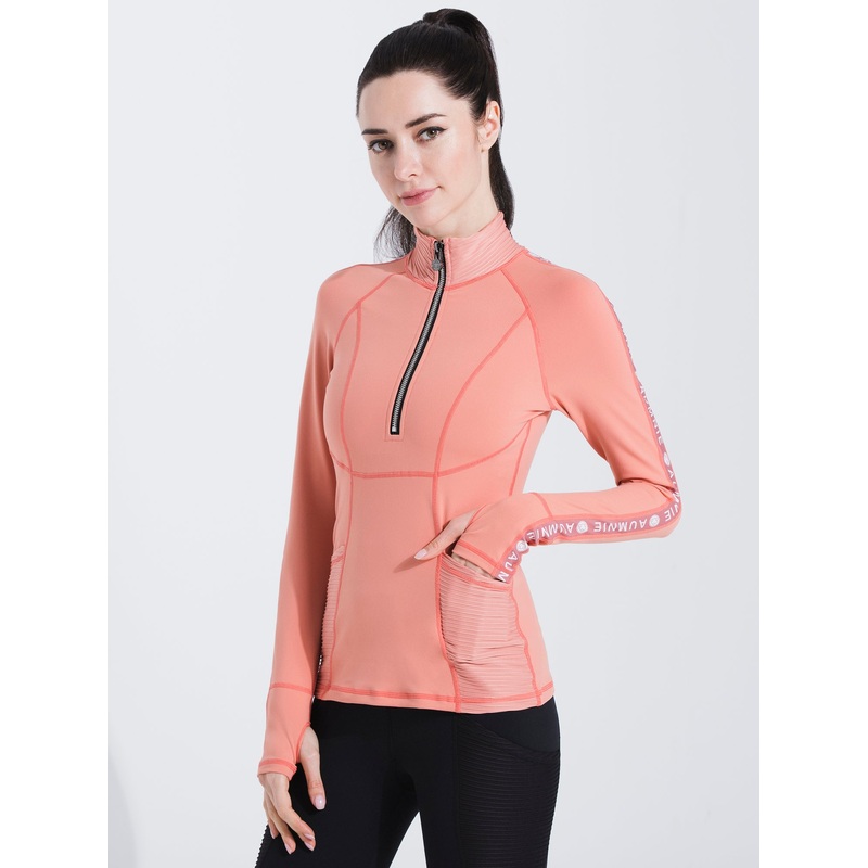 HALF ZIP LOGO TOP, CALIFORNIA|XS|S|M|L|CALIFORNIA