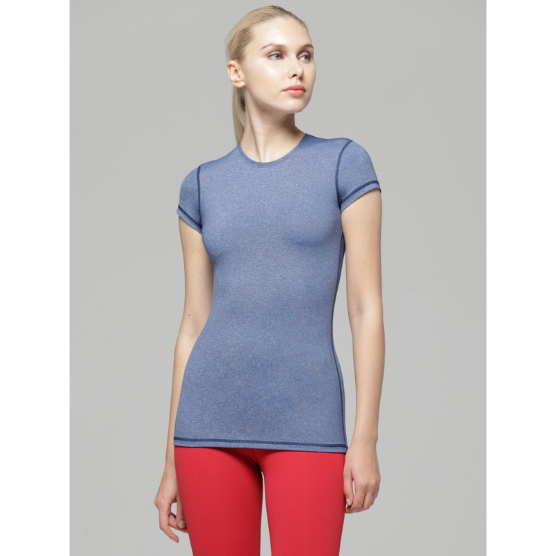 ICE TEE, HEATHER BLUE|XS|S|M|L|HEATHER BLUE