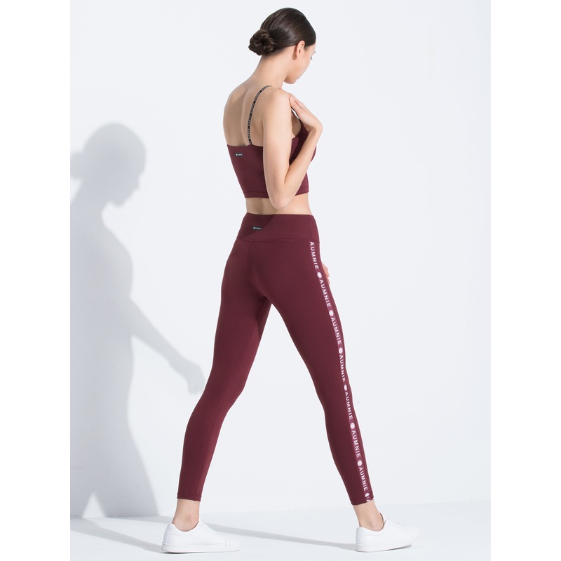 LOGO PANTS, BORDEAUX|XS|S|M|L