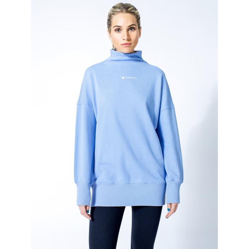 LONG SWEATSHIRT, HELIO|XS|S|M|L|HELIO