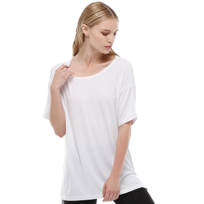 OVERSIZED BOYFRIEND TEE, WHITE