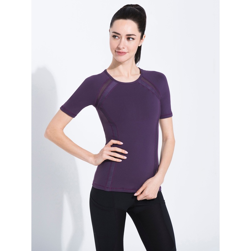 PLEATED MESH TEE, PALACE|XS|S|M|L|PALACE