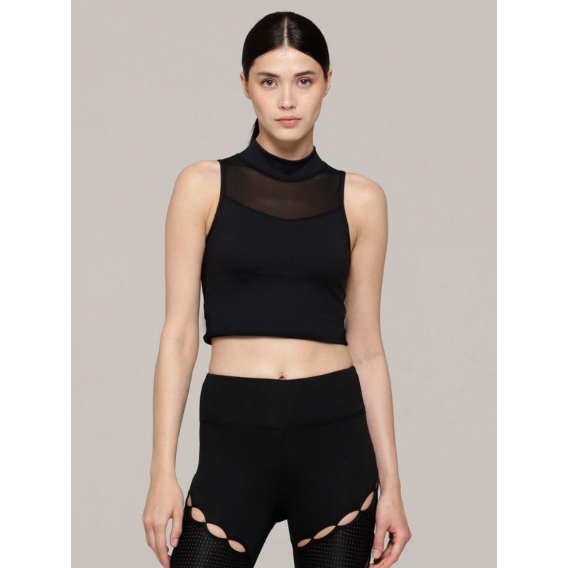 PURE TANK 3.0, BLACK/BLACK MESH