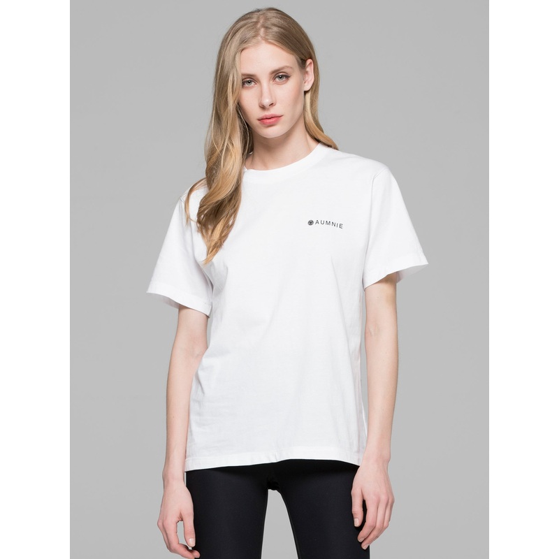 SMALL LOGO CLASSIC T-SHIRT, WHITE