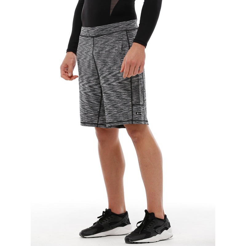 SPEED SHORT 2.0, B&W MELANGE|M