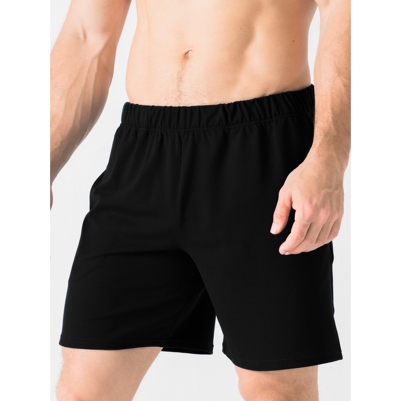 THE SIX SHORTS, BLACK|XS|S|M|L