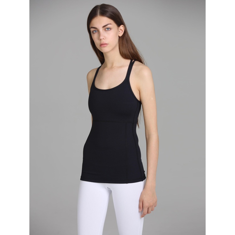 TRANSLATION TANK, BLACK|XS|S|M|L|BLACK