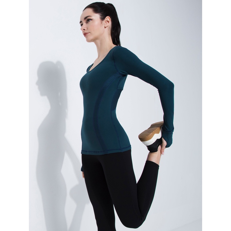 VORTEX LONG SLEEVE TEE|XS|S|M|L|LAKE