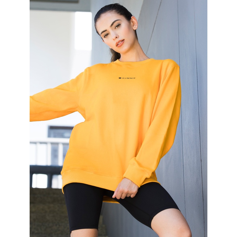 AMBER LOGO SWEATSHIRT|XS|S|M|L|AMBER