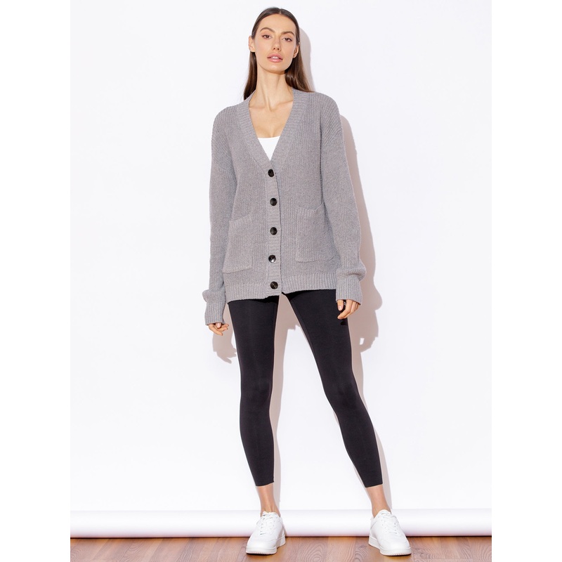 BOYFRIEND FIT KNIT CARDIGAN