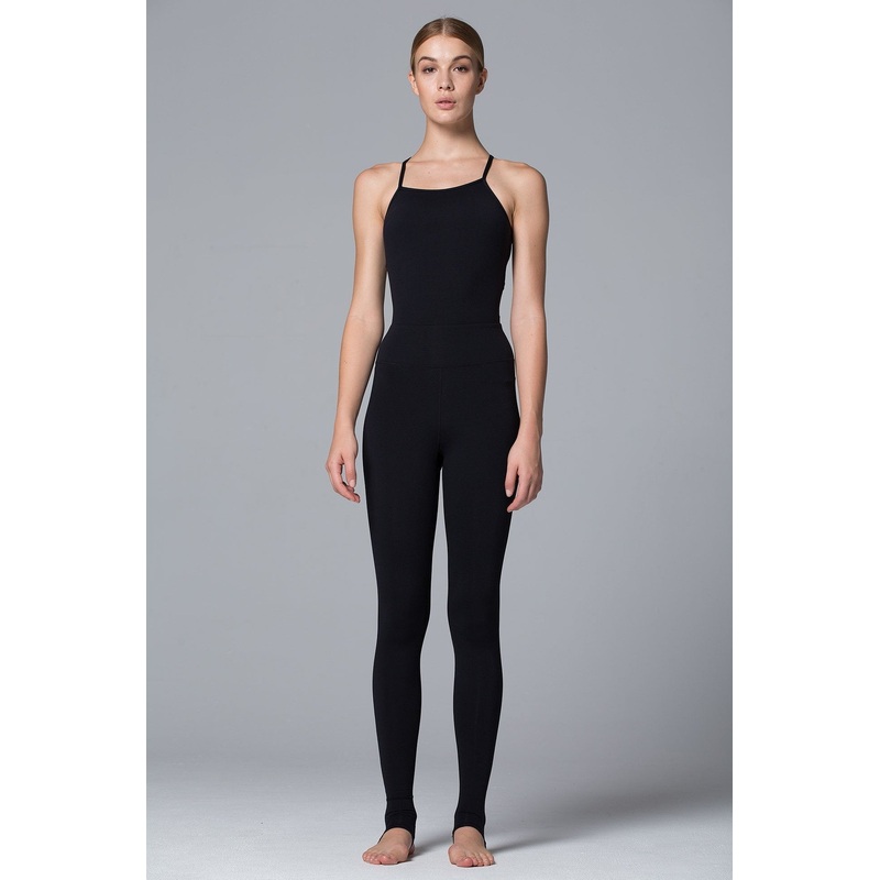CAMISOLE JUMPSUIT|XS|S|M|L|BLACK