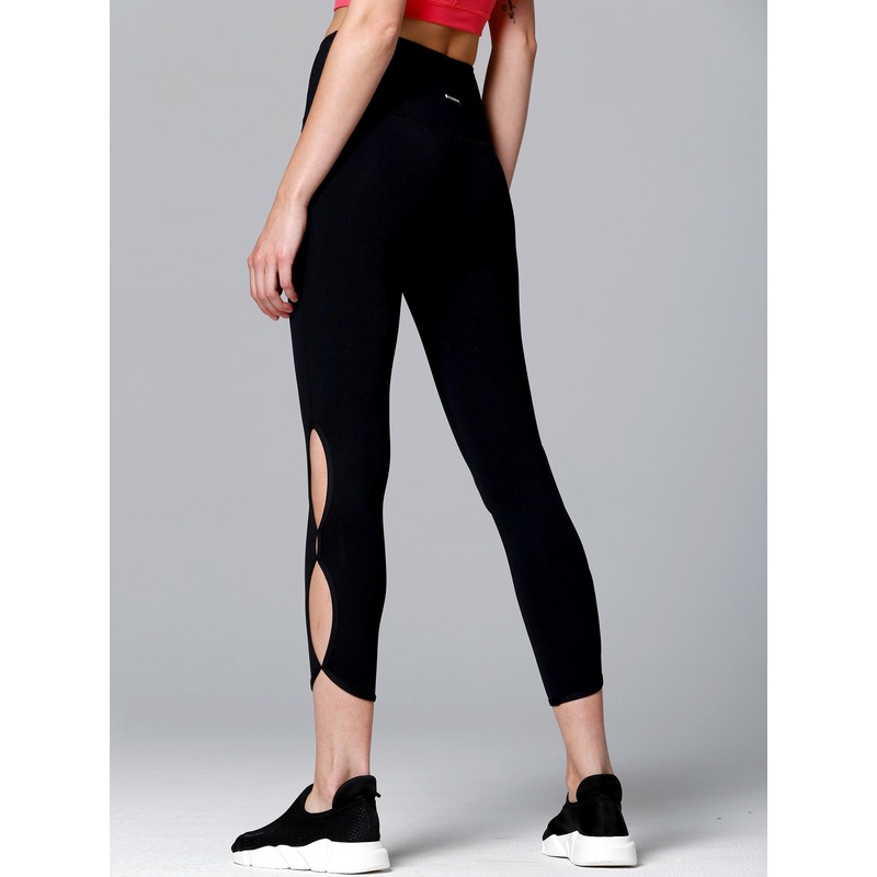 CHAKRA ANKLE CROPS 2.0|XS|S|M|L|Black